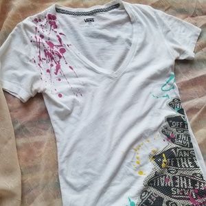 Vans graphic t shirt